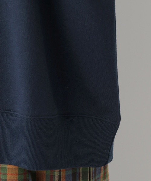 LEPSIM（レプシィム）の「刺繍スエット　213679（スウェット・レディース・ネイビー/グリーン/グレイッシュベージュ・FREE）」の17枚目の写真