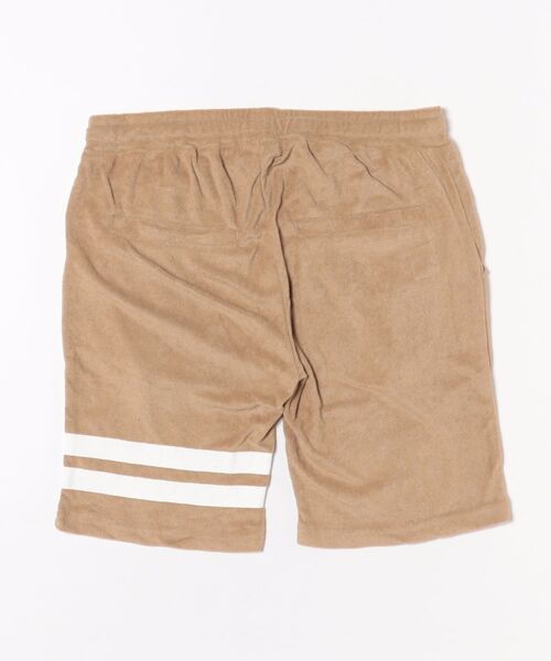 ARCHIVER(アーカイバ)の「【Bl】パイルレタード ショートパンツ(その他パンツ・メンズ・ベージュ/アイボリー・LARGE/MEDIUM)」の3枚目の写真