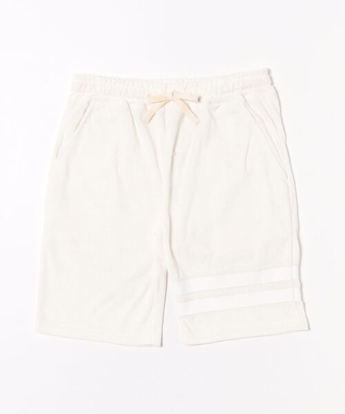 ARCHIVER(アーカイバ)の「【Bl】パイルレタード ショートパンツ(その他パンツ・メンズ・ベージュ/アイボリー・LARGE/MEDIUM)」の8枚目の写真