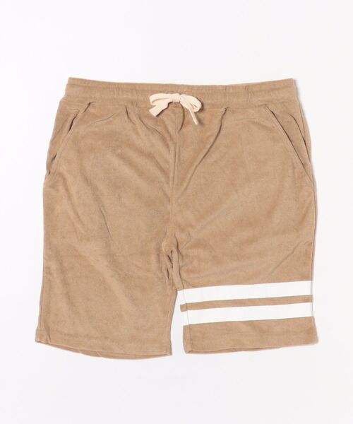 ARCHIVER(アーカイバ)の「【Bl】パイルレタード ショートパンツ(その他パンツ・メンズ・ベージュ/アイボリー・LARGE/MEDIUM)」の9枚目の写真
