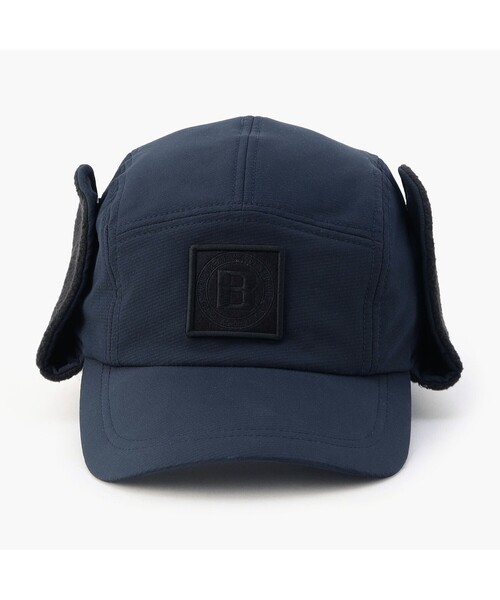 BRIEFING（ブリーフィング）の「【BRIEFING GOLF/ブリーフィングゴルフ】MEN'S STRECH BACK FLEECE FLAP CAP（キャップ・メンズ・ベージュ/ネイビー/ブラック/グレー・FREE）」の16枚目の写真