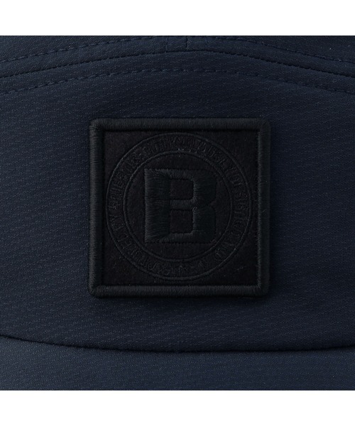 BRIEFING（ブリーフィング）の「【BRIEFING GOLF/ブリーフィングゴルフ】MEN'S STRECH BACK FLEECE FLAP CAP（キャップ・メンズ・ベージュ/ネイビー/ブラック/グレー・FREE）」の11枚目の写真