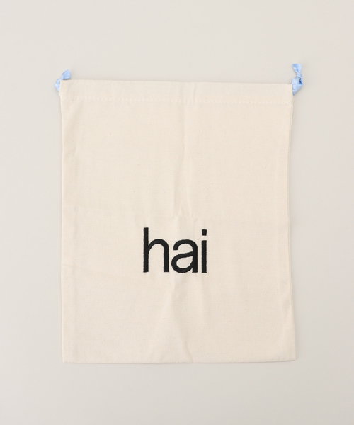 LE TALON(ルタロン)の「hai/ハイ Lena Bag(ハンドバッグ・レディース・ブラック・FREE)」の10枚目の写真
