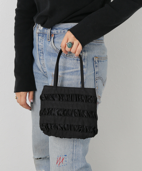 LE TALON(ルタロン)の「hai/ハイ Lena Bag(ハンドバッグ・レディース・ブラック・FREE)」の11枚目の写真