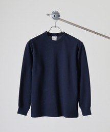 TRUSS 4.1オンス ハニカム長袖Tシャツ(リブ有り)