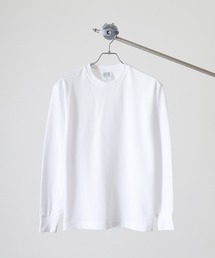 TRUSS 4.1オンス ハニカム長袖Tシャツ(リブ有り)
