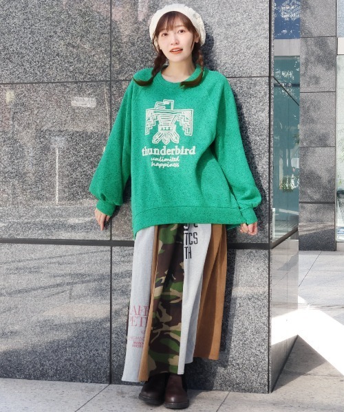 チチカカ(チチカカ)の「コットンレーシーベレー(ハンチング/ベレー帽・レディース・マスタード/ブラック/アイボリー/グリーン・FREE)」の6枚目の写真