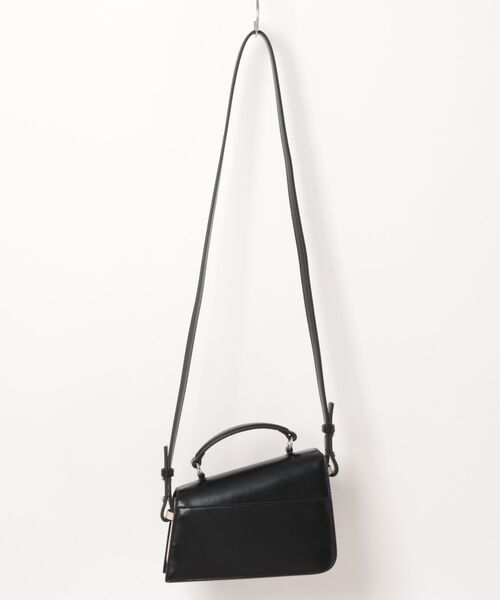 ADD CULUMN(アドカラム)の「【ADD CULUMN】ANGLE SHLD A25S07B374(ショルダーバッグ・レディース・ライトイエロー/ブラック/ホワイト・FREE)」の20枚目の写真