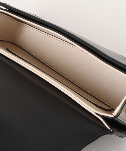 ADD CULUMN(アドカラム)の「【ADD CULUMN】ANGLE SHLD A25S07B374(ショルダーバッグ・レディース・ライトイエロー/ブラック/ホワイト・FREE)」の18枚目の写真