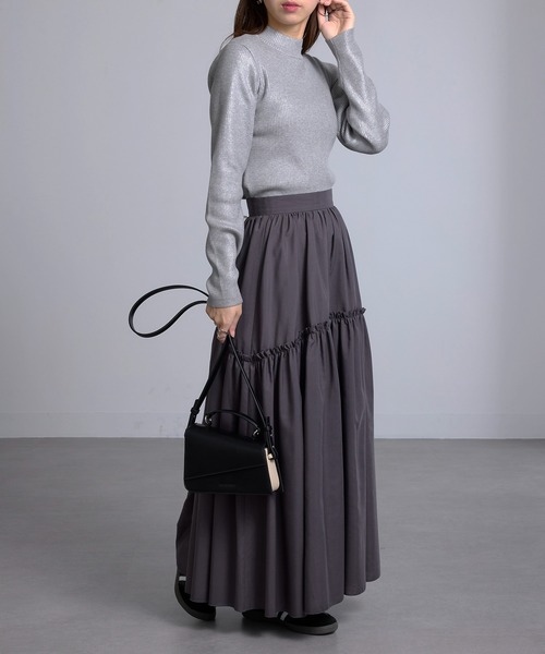 ADD CULUMN(アドカラム)の「【ADD CULUMN】ANGLE SHLD A25S07B374(ショルダーバッグ・レディース・ライトイエロー/ブラック/ホワイト・FREE)」の8枚目の写真