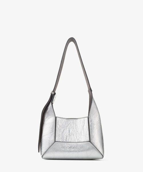 JIMMY CHOO(ジミーチュウ)の「DIAMOND HOBO/S(ショルダーバッグ・レディース・シルバー・ONE SIZE)」の4枚目の写真