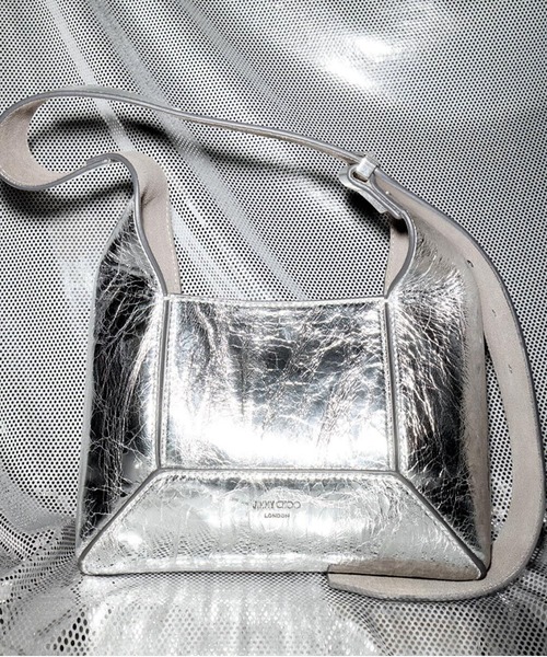 JIMMY CHOO（ジミーチュウ）の「DIAMOND HOBO/S（ショルダー