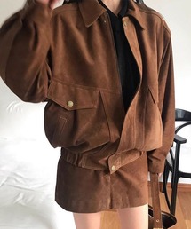 MEMECLE（メメクル）の「【 MEMECLE / メメクル 】ヴィンテージライク スエード　ミニスカート（スカート・メンズ）」