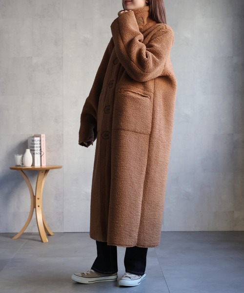 model：162cm 着用サイズ：F