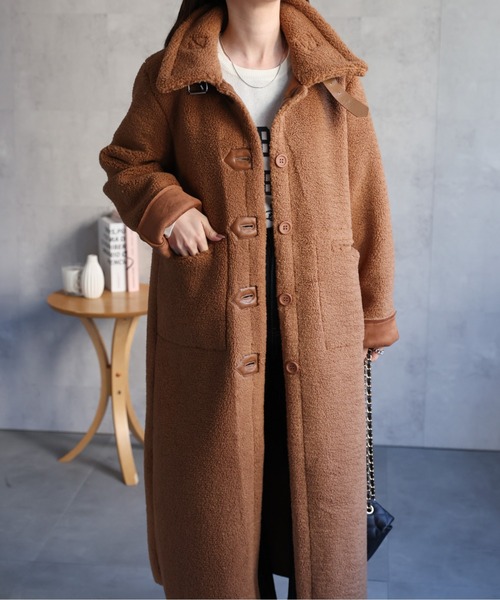 model：162cm 着用サイズ：F