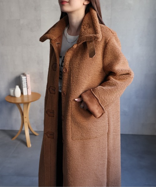model：162cm 着用サイズ：F