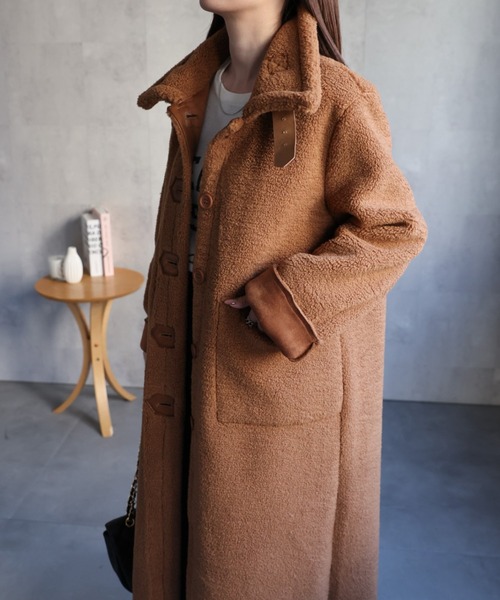 model：162cm 着用サイズ：F