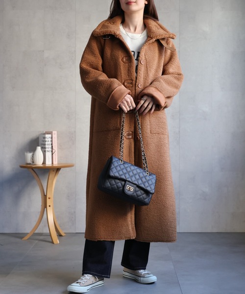 テディコート ブラウン（moripon） テディコート ブラウン（moripon