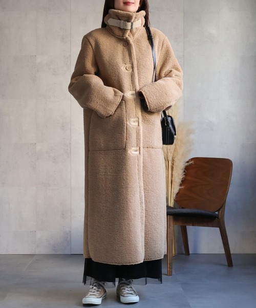 model：162cm 着用サイズ：F