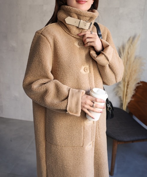model：162cm 着用サイズ：F