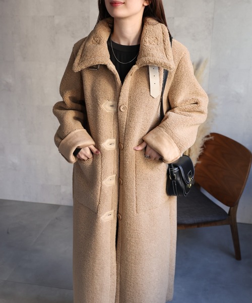 model：162cm 着用サイズ：F