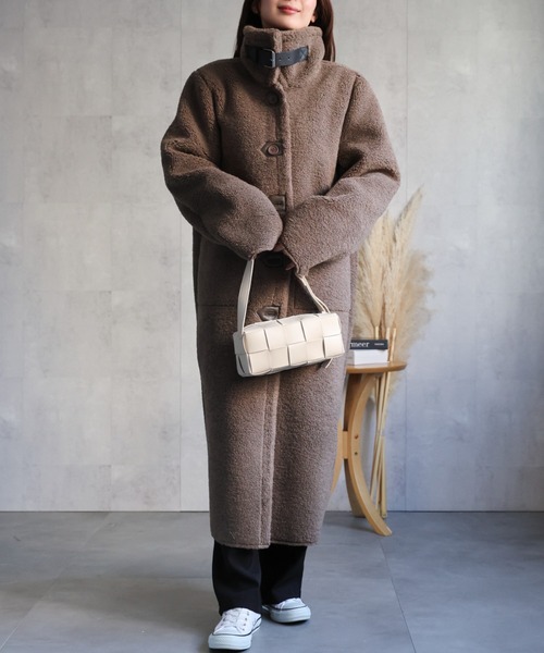 AP STUDIO ムートンコート モコモコ テディベア AP STUDIO ムートンコート モコモコ テディベア 楽天市場