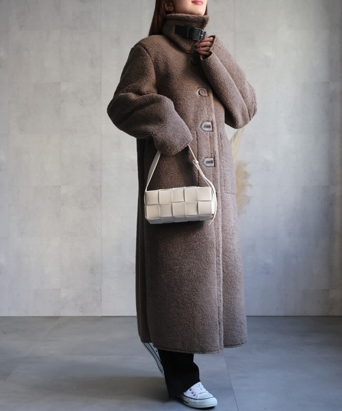 ダクテ (Dacute) ムートンコート dacute ワックス加工・ムートンブルゾン | ライトアップ