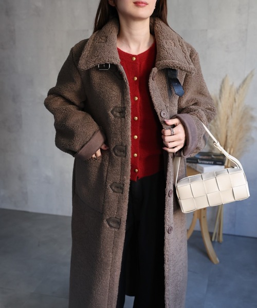 model：162cm 着用サイズ：F