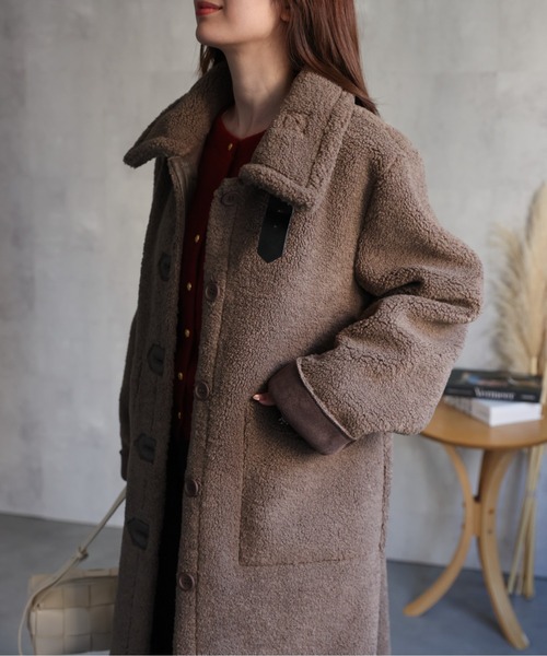 model：162cm 着用サイズ：F
