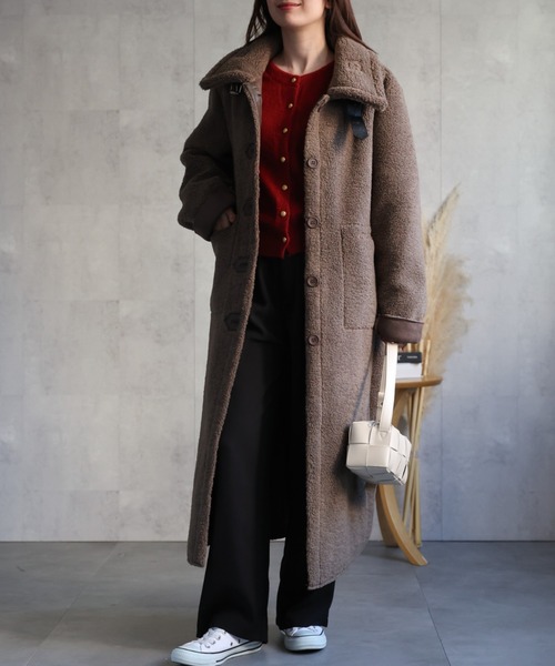 model：162cm 着用サイズ：F