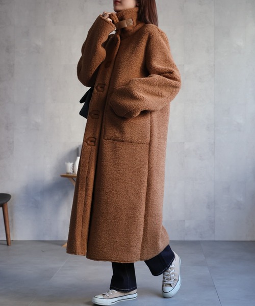 model：162cm 着用サイズ：F