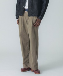 SILAS | PIGMENT DYED TUCK PANTS(その他パンツ)