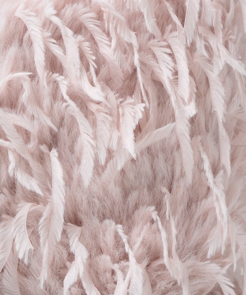 POOLDE(プールデ)の「【POOLDE/プールデ】Silkie Bag/シルキーバッグ/ファーバッグ(ショルダーバッグ・レディース・ホワイト/ブラック/ピンク・FREE)」の17枚目の写真