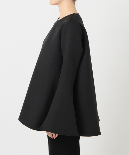 CELERI(セルリ)の「CELERI BELL SLEEVE プルオーバー(シャツ/ブラウス・レディース・ブラック・FREE)」の18枚目の写真