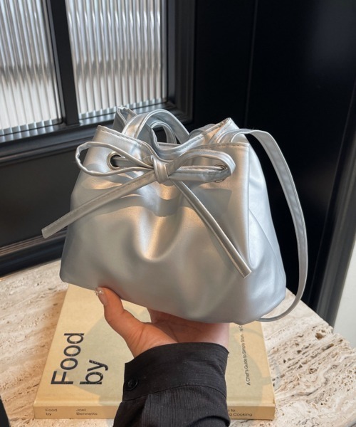 shellerシェリエ DottweedminiBAGドットツイード ミニバッグ