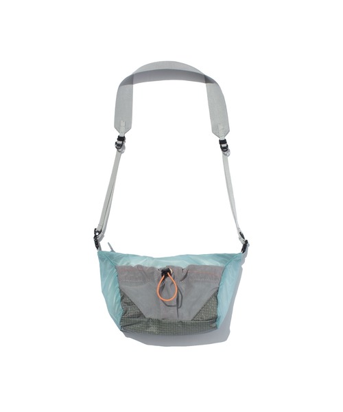 F/CE. (エフシーイー)の「F/CE. CORDURA SIL NYLON SACOCHE / エフシーイー コーデュラシルナイロンサコッシュ(ボディバッグ/ウエストポーチ・メンズ・ホワイト/ブラック/グリーン・FREE)」の3枚目の写真