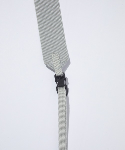 F/CE. （エフシーイー）の「F/CE. CORDURA SIL NYLON SACOCHE / エフシーイー コーデュラシルナイロンサコッシュ（ボディバッグ/ウエストポーチ・メンズ・ホワイト/ブラック・FREE）」の17枚目の写真