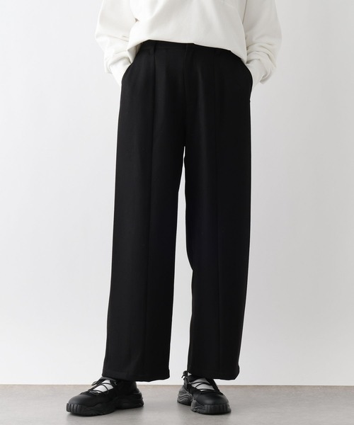 LEPSIM（レプシィム）の「サイドタックパンツ2　250718（その他パンツ・レディース・ブラック/グレー・MEDIUM/LARGE）」の3枚目の写真