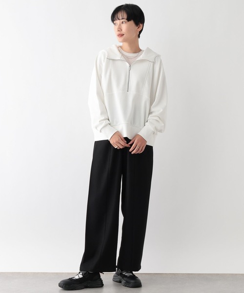 LEPSIM（レプシィム）の「サイドタックパンツ2　250718（その他パンツ・レディース・ブラック/グレー・MEDIUM/LARGE）」の7枚目の写真