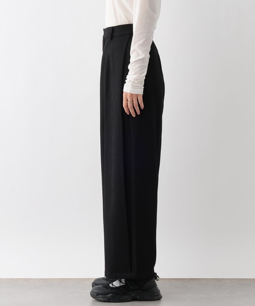 LEPSIM（レプシィム）の「サイドタックパンツ2　250718（その他パンツ・レディース・ブラック/グレー・MEDIUM/LARGE）」の13枚目の写真