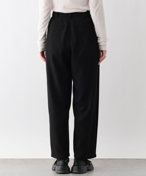 LEPSIM（レプシィム）の「サイドタックパンツ2　250718（その他パンツ・レディース・ブラック/グレー・MEDIUM/LARGE）」の14枚目の写真