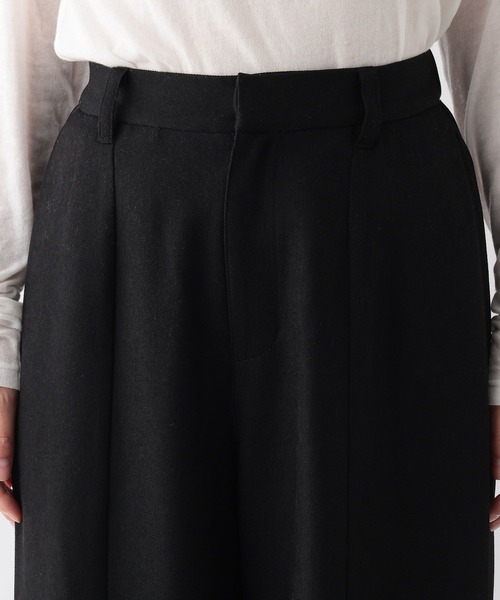 LEPSIM（レプシィム）の「サイドタックパンツ2　250718（その他パンツ・レディース・ブラック/グレー・MEDIUM/LARGE）」の15枚目の写真