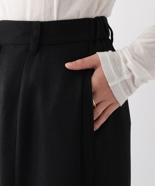 LEPSIM（レプシィム）の「サイドタックパンツ2　250718（その他パンツ・レディース・ブラック/グレー・MEDIUM/LARGE）」の16枚目の写真