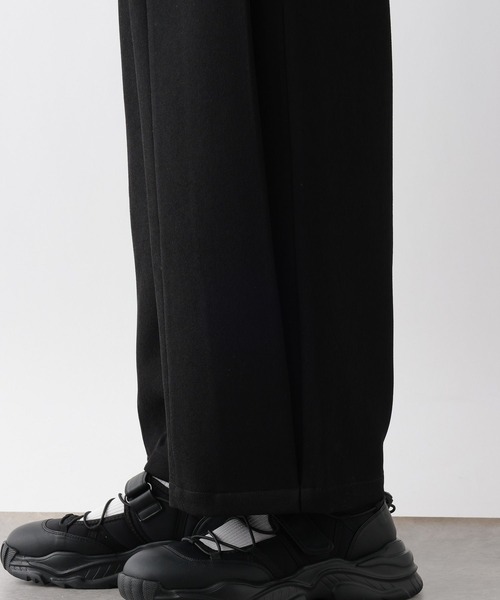 LEPSIM（レプシィム）の「サイドタックパンツ2　250718（その他パンツ・レディース・ブラック/グレー・MEDIUM/LARGE）」の17枚目の写真