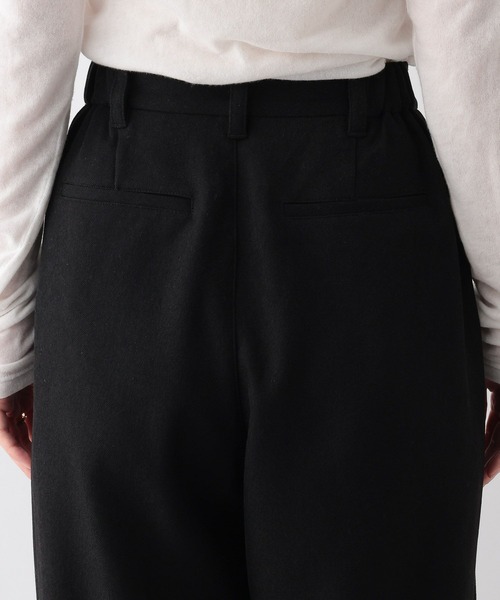 LEPSIM（レプシィム）の「サイドタックパンツ2　250718（その他パンツ・レディース・ブラック/グレー・MEDIUM/LARGE）」の18枚目の写真