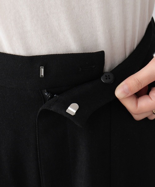 LEPSIM（レプシィム）の「サイドタックパンツ2　250718（その他パンツ・レディース・ブラック/グレー・MEDIUM/LARGE）」の19枚目の写真