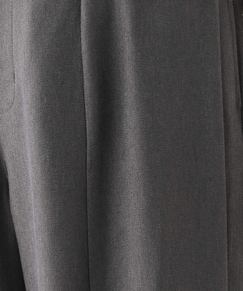 LEPSIM（レプシィム）の「サイドタックパンツ2　250718（その他パンツ・レディース・ブラック/グレー・MEDIUM/LARGE）」の20枚目の写真