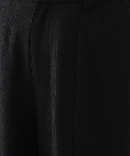 LEPSIM（レプシィム）の「サイドタックパンツ2　250718（その他パンツ・レディース・ブラック/グレー・MEDIUM/LARGE）」の21枚目の写真