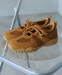 VIVIAN | やわらかソールレースアップベルトスニーカー(スニーカー)