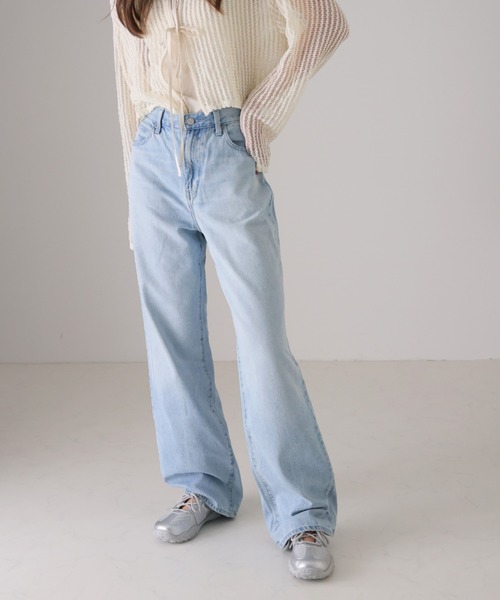 VIVIAN(ヴィヴィアン)の「やわらかソールレースアップベルトスニーカー(スニーカー・レディース・ブラック/シルバー/ダークブラウン/キャメル/ピンク/ブルー/ブラック系その他4・LL/S/M/L)」の15枚目の写真